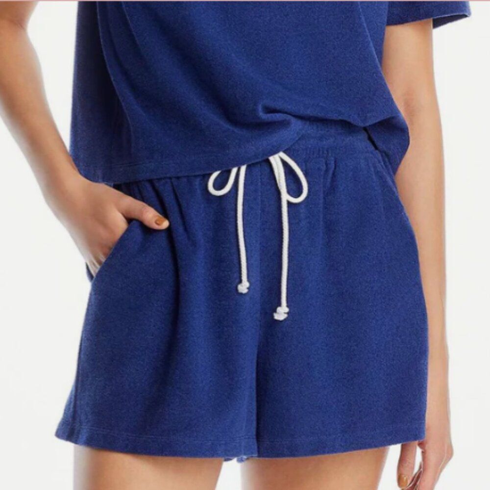 WAYF Terry-cloth Summer Shorts